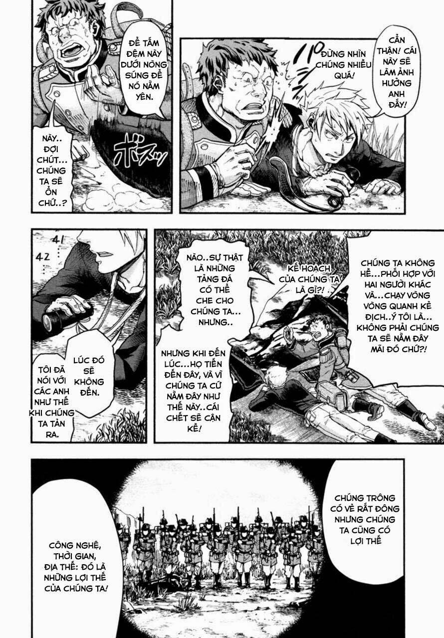 Gunka No Baltzar Chapter 5 - Trang 2