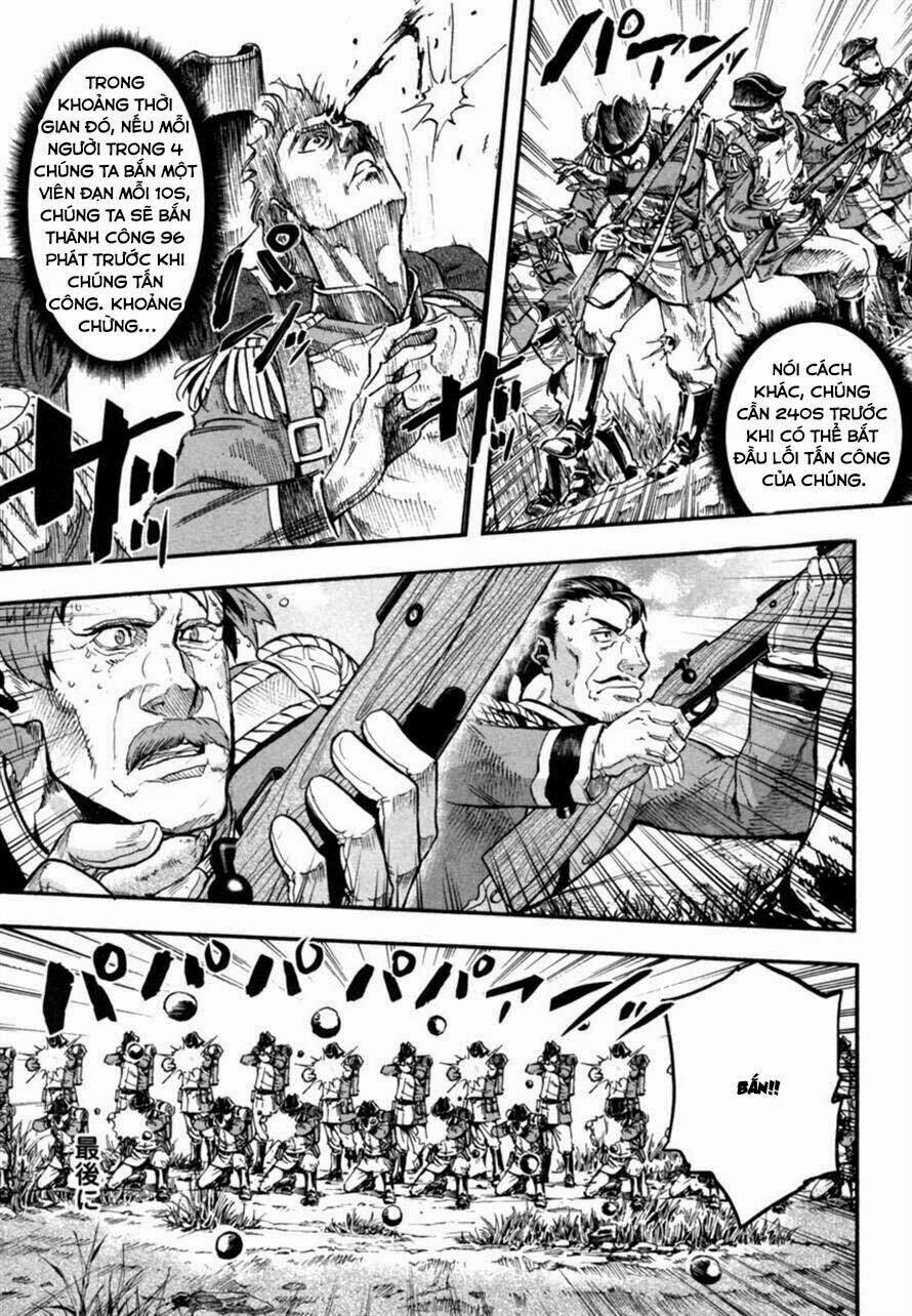 Gunka No Baltzar Chapter 5 - Trang 2