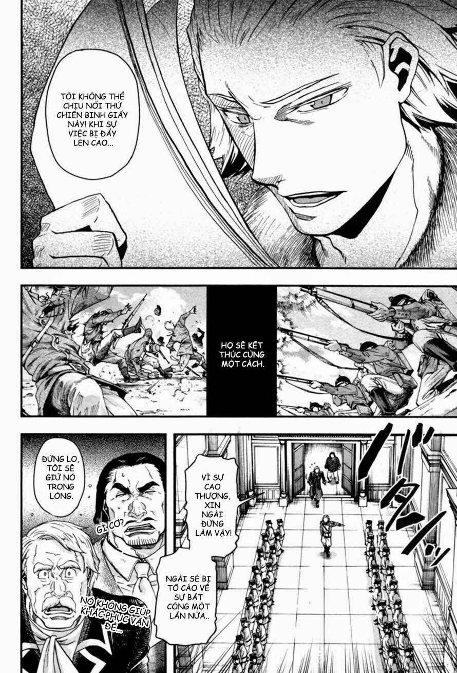 Gunka No Baltzar Chapter 4 - Trang 2