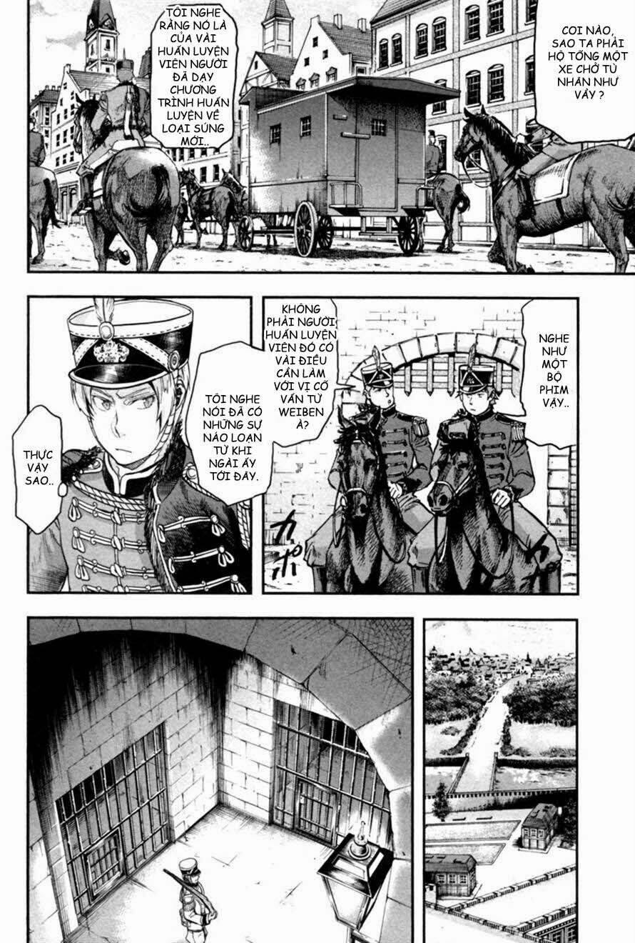 Gunka No Baltzar Chapter 4 - Trang 2