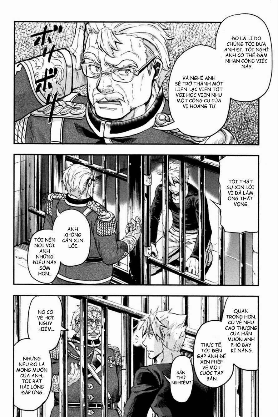 Gunka No Baltzar Chapter 4 - Trang 2