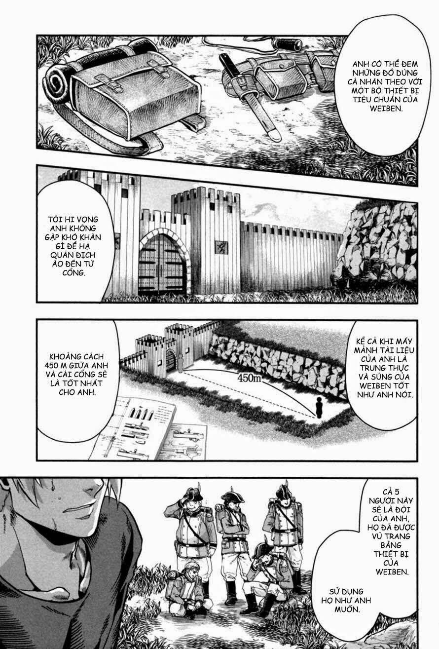 Gunka No Baltzar Chapter 4 - Trang 2