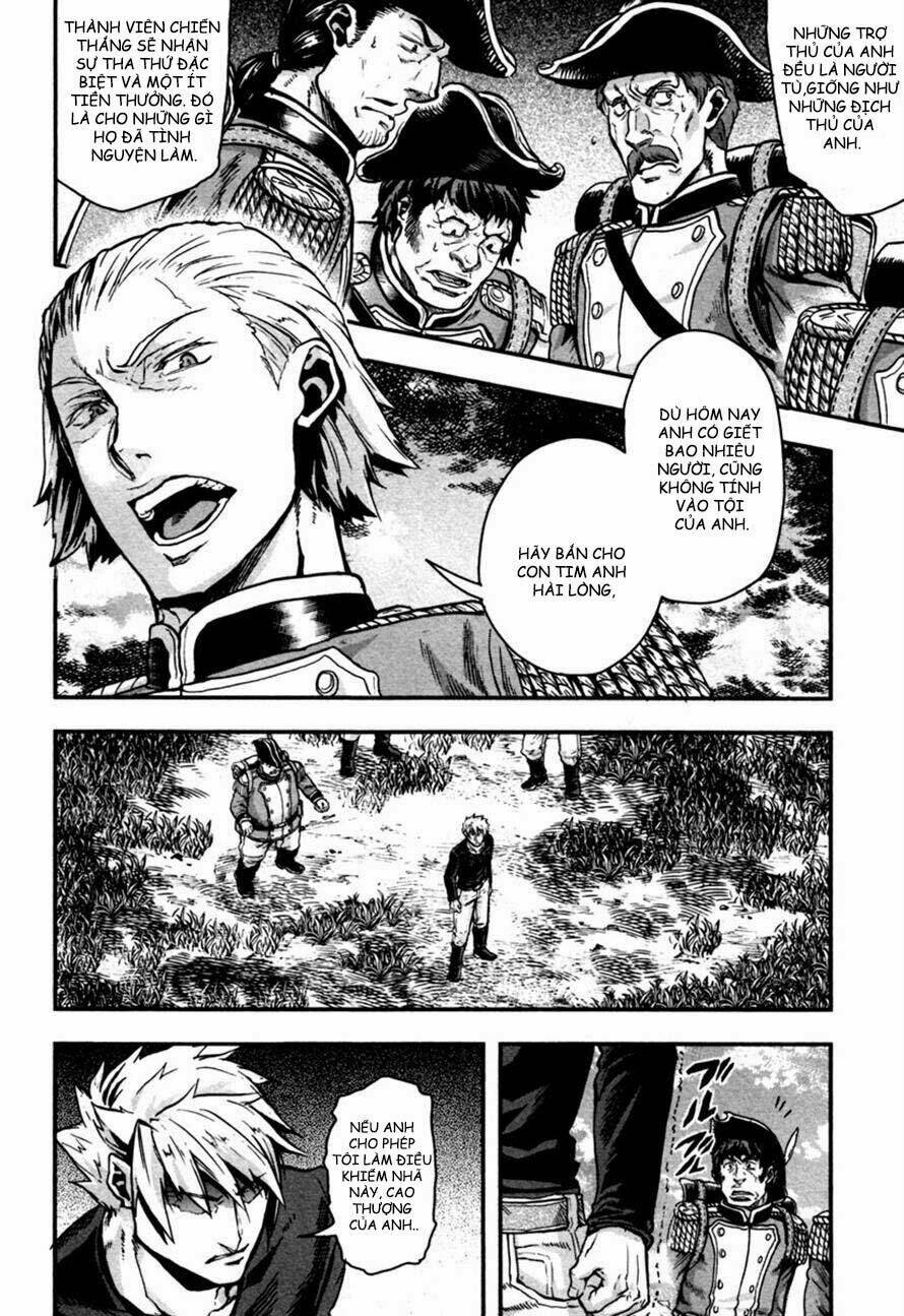 Gunka No Baltzar Chapter 4 - Trang 2