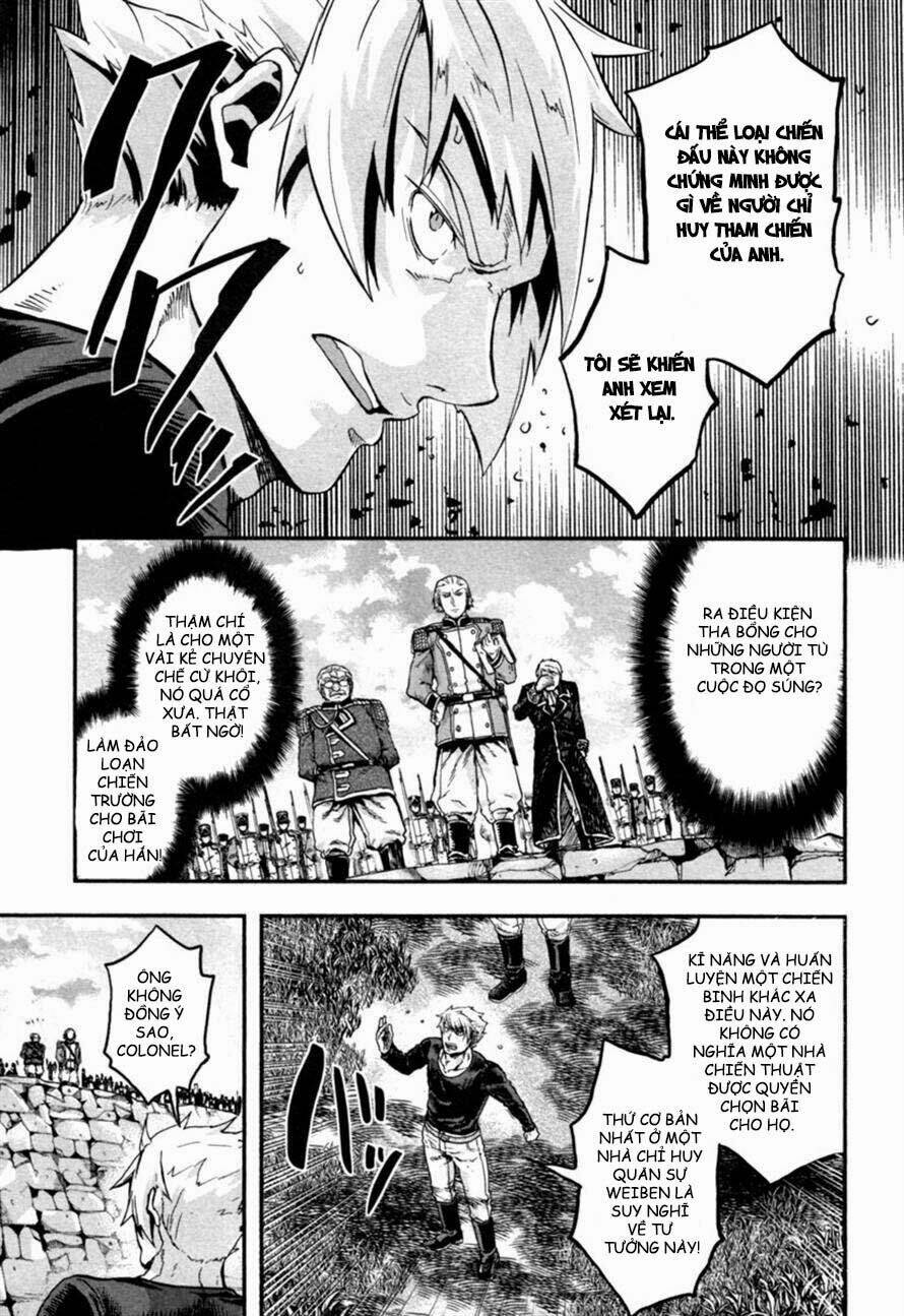 Gunka No Baltzar Chapter 4 - Trang 2