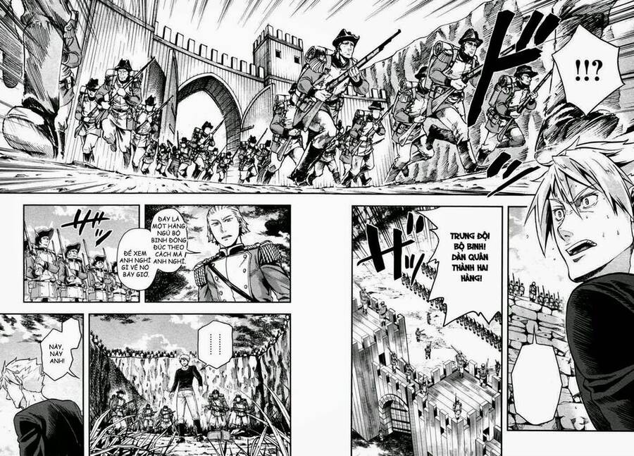 Gunka No Baltzar Chapter 4 - Trang 2