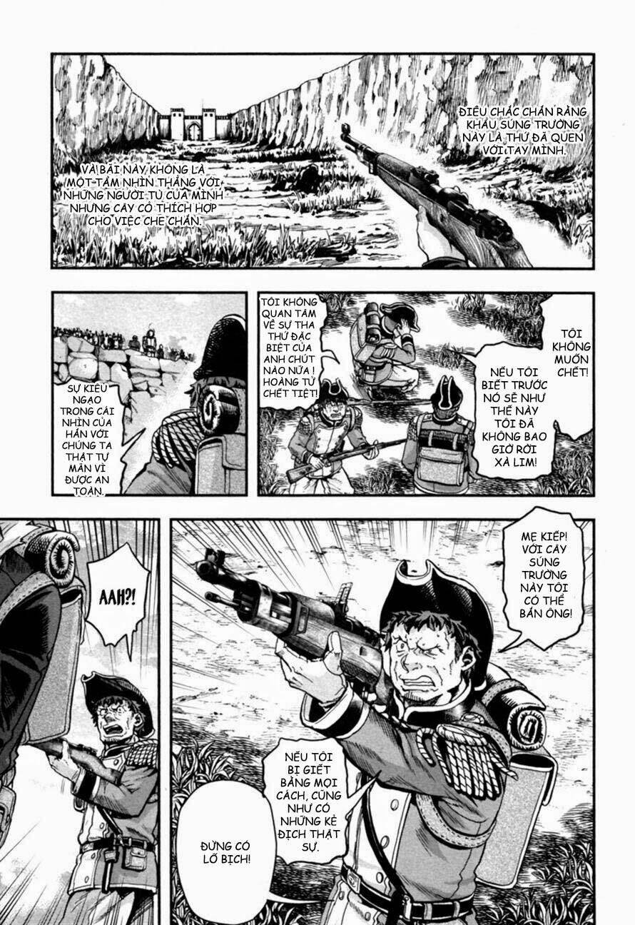 Gunka No Baltzar Chapter 4 - Trang 2