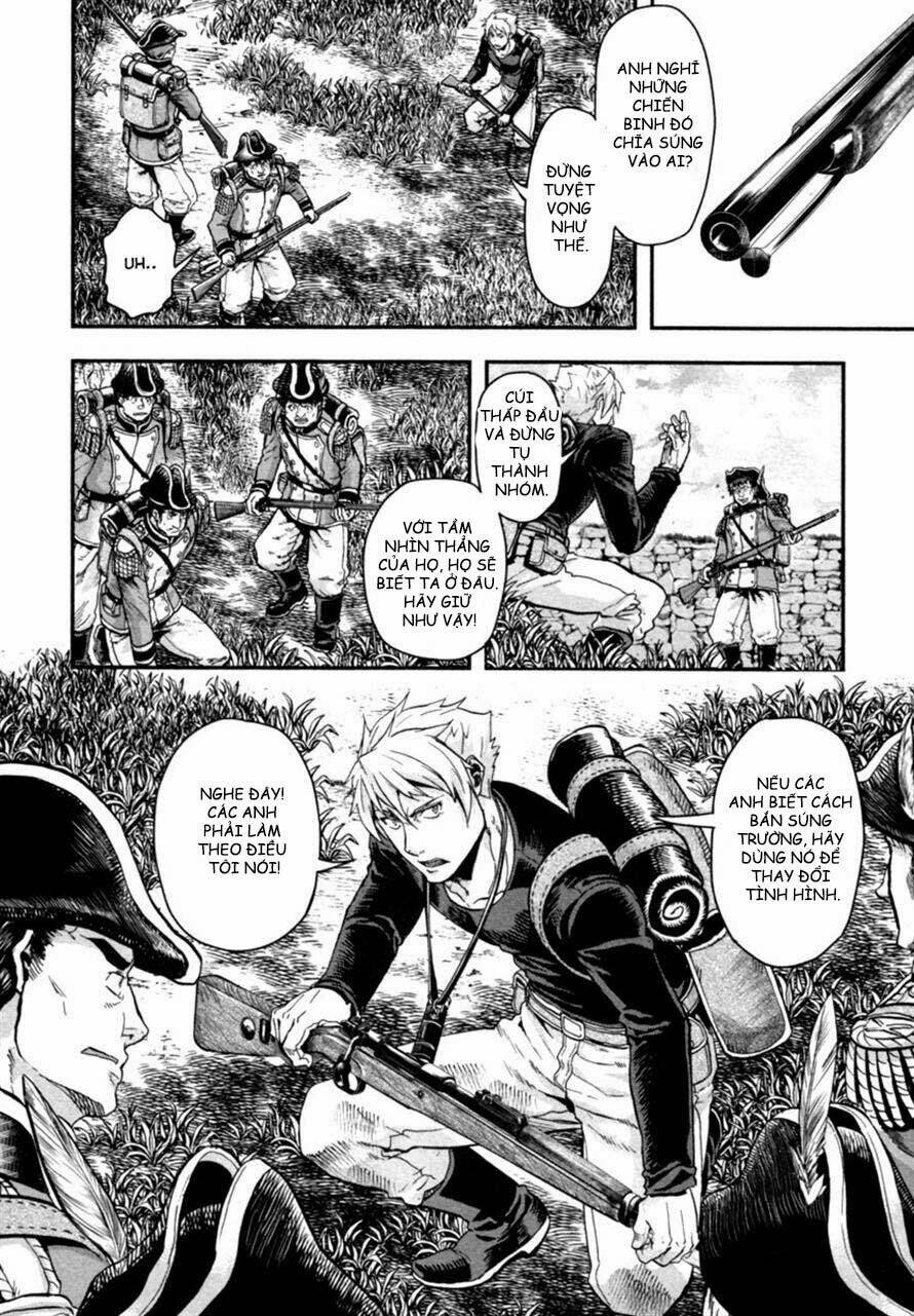 Gunka No Baltzar Chapter 4 - Trang 2