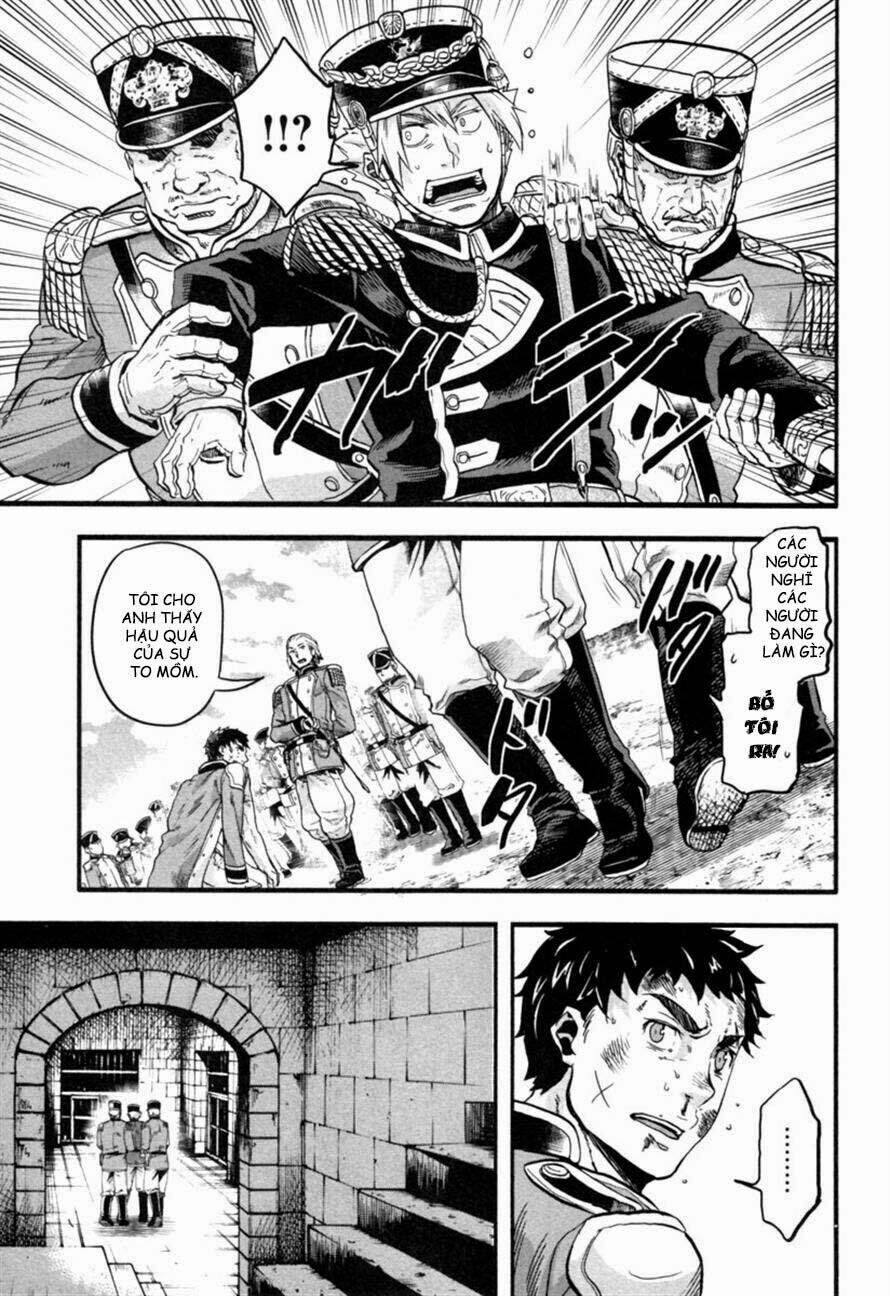 Gunka No Baltzar Chapter 4 - Trang 2