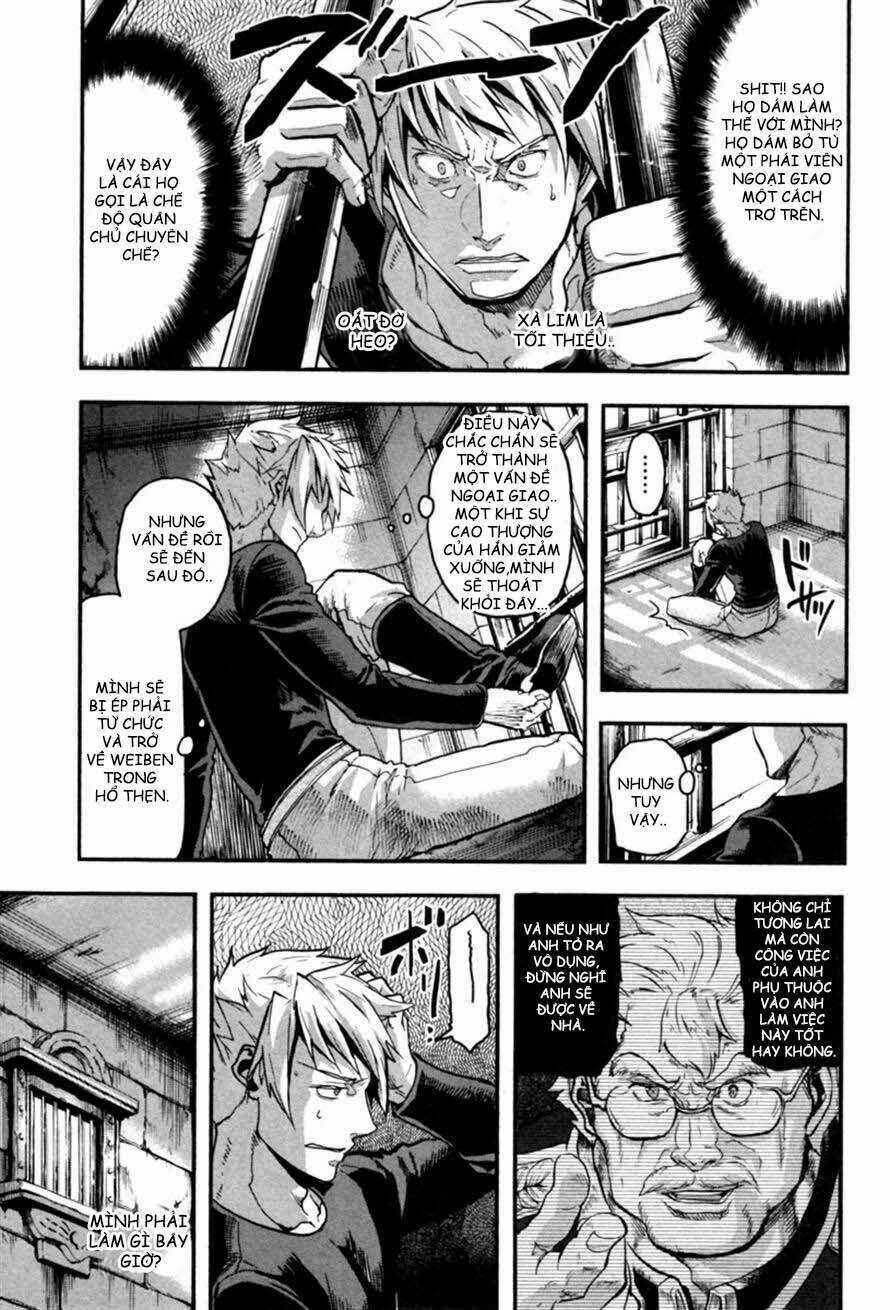 Gunka No Baltzar Chapter 4 - Trang 2