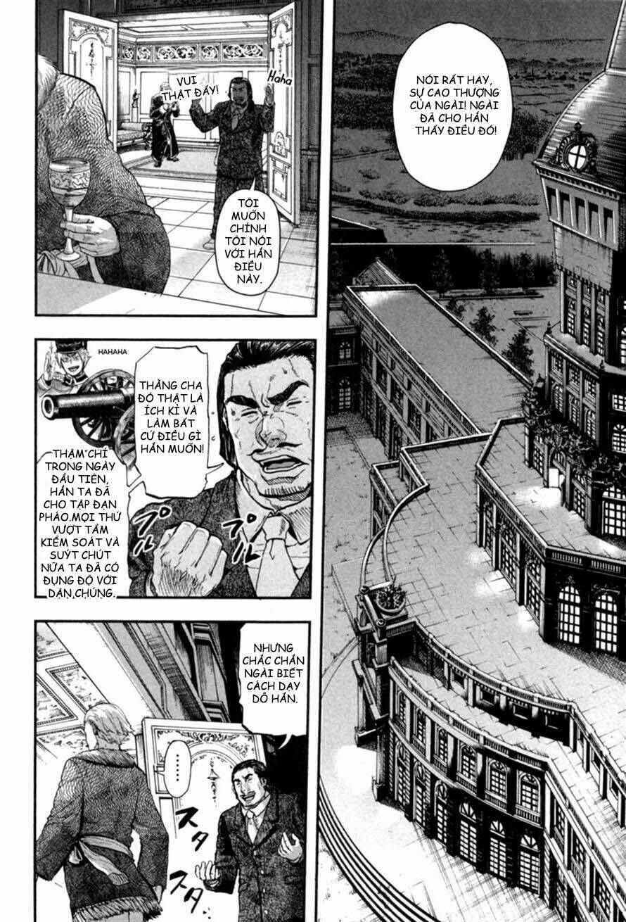 Gunka No Baltzar Chapter 4 - Trang 2