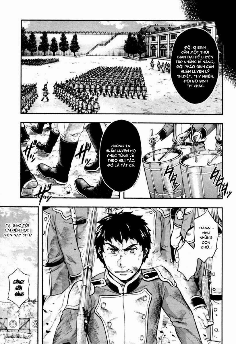 Gunka No Baltzar Chapter 3 - Trang 2