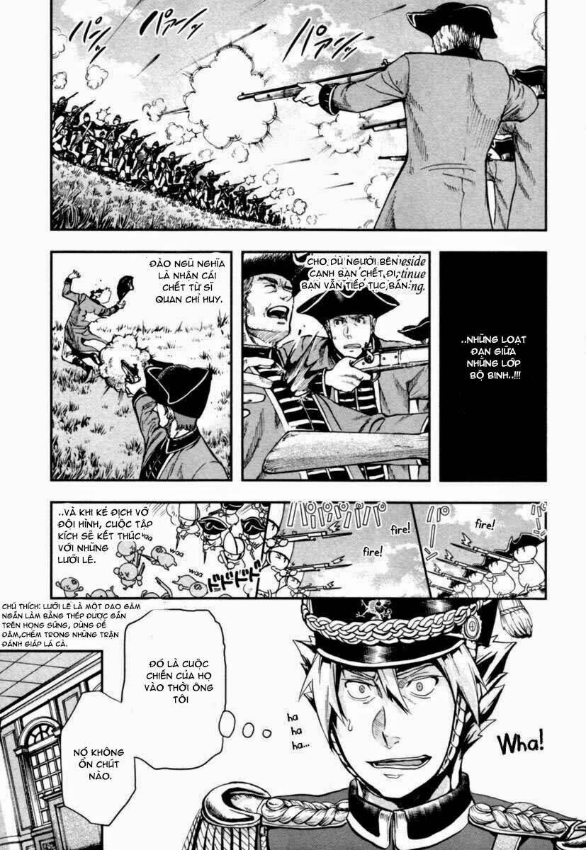 Gunka No Baltzar Chapter 3 - Trang 2