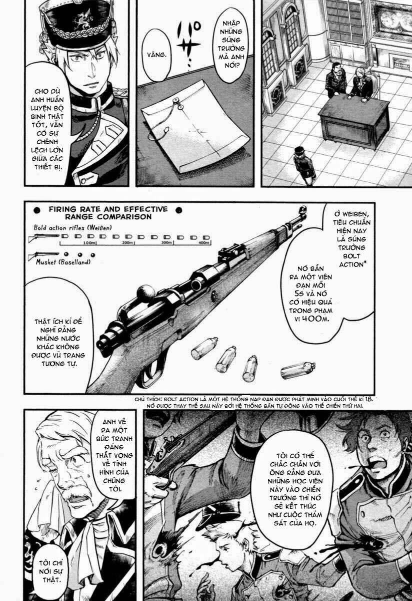 Gunka No Baltzar Chapter 3 - Trang 2