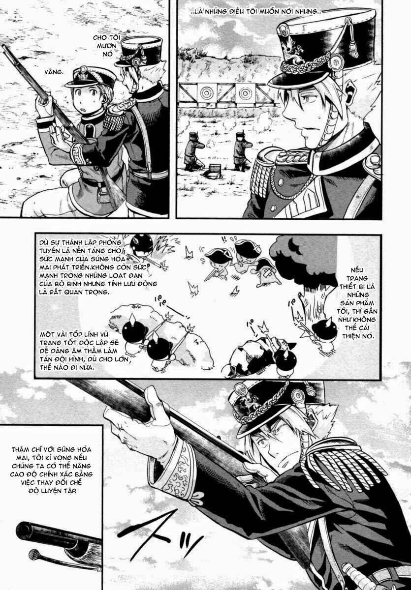 Gunka No Baltzar Chapter 3 - Trang 2