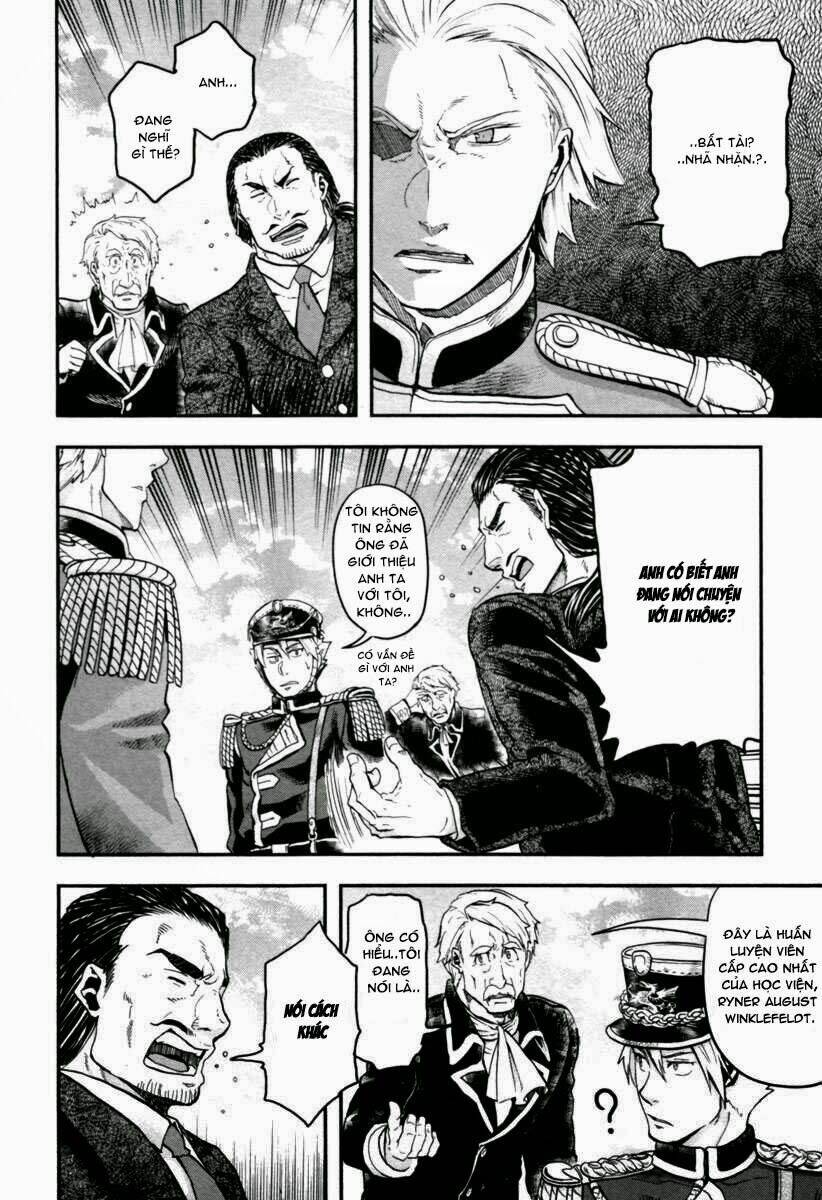 Gunka No Baltzar Chapter 3 - Trang 2