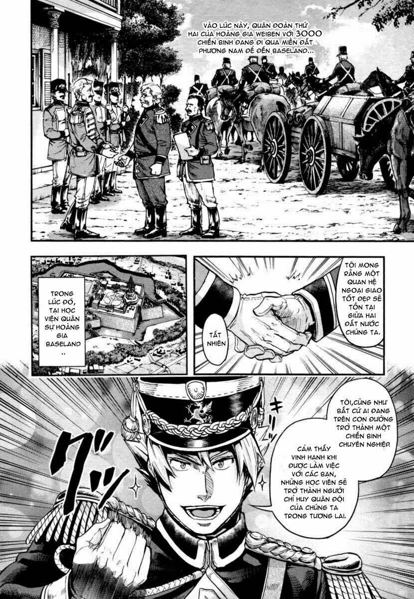 Gunka No Baltzar Chapter 3 - Trang 2