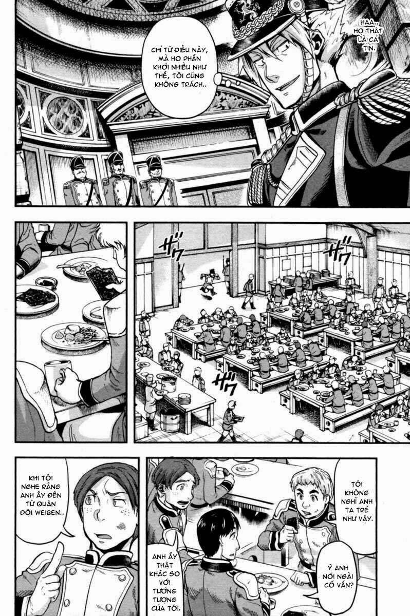 Gunka No Baltzar Chapter 3 - Trang 2