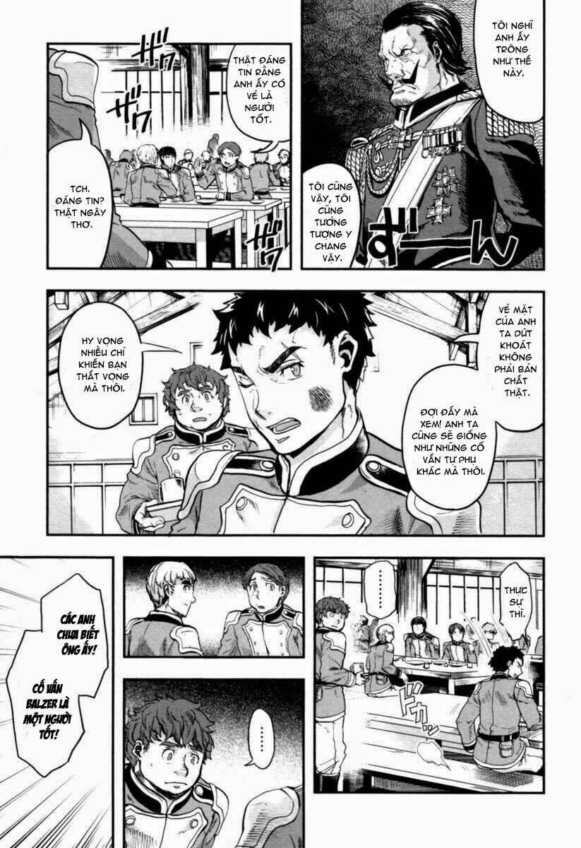 Gunka No Baltzar Chapter 3 - Trang 2