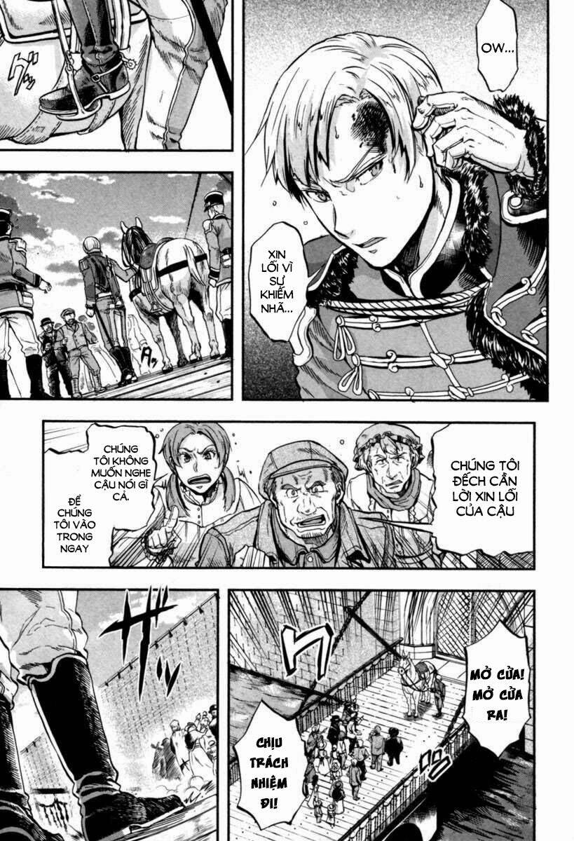 Gunka No Baltzar Chapter 2 - Trang 2