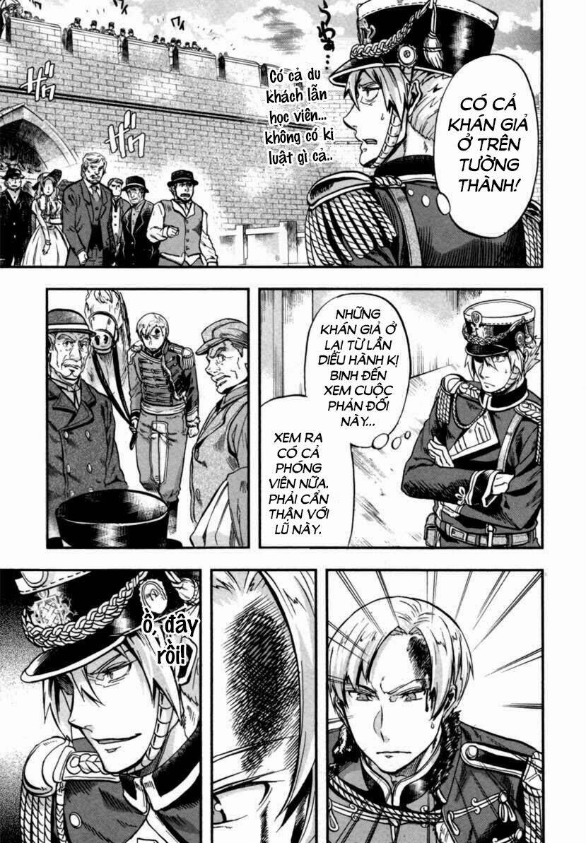 Gunka No Baltzar Chapter 2 - Trang 2