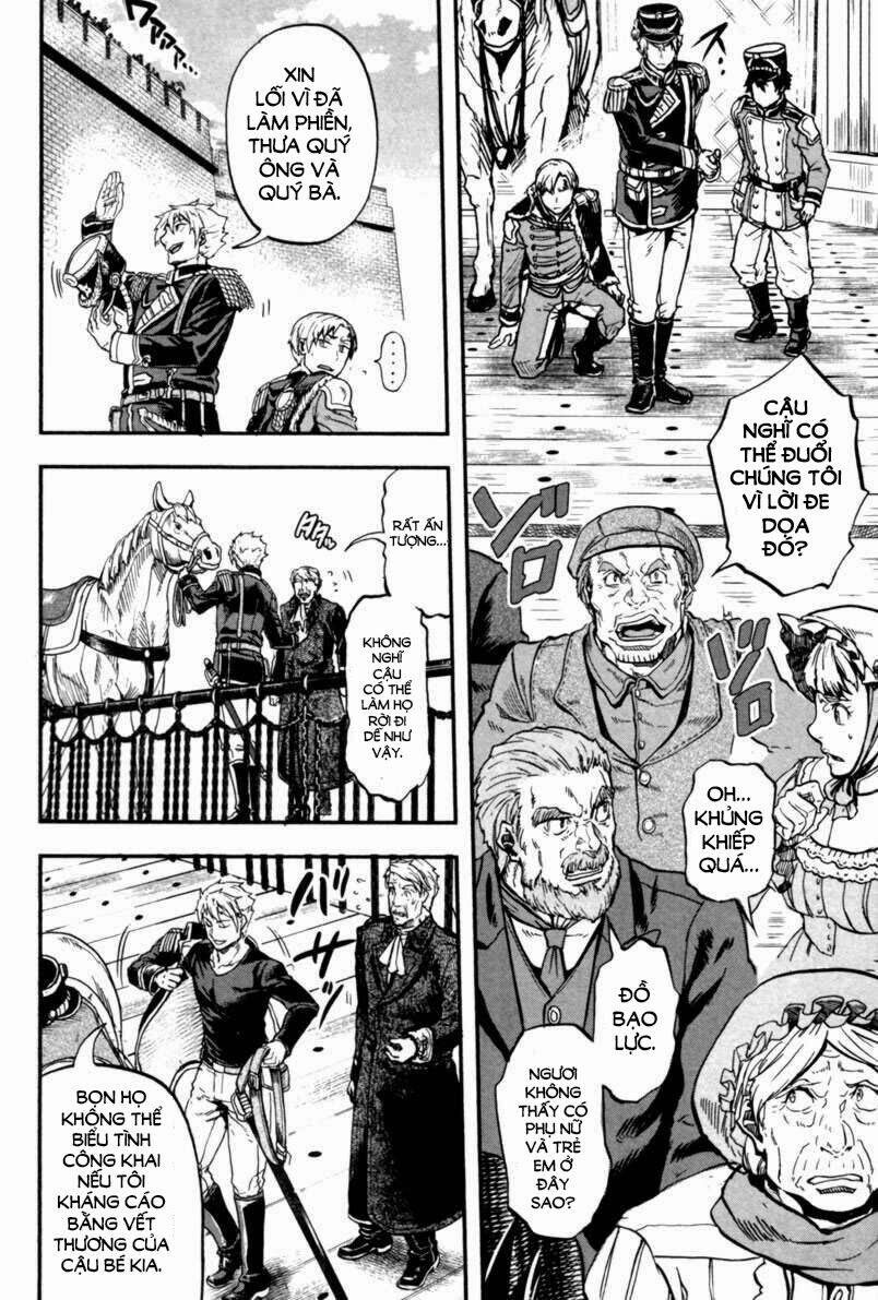 Gunka No Baltzar Chapter 2 - Trang 2