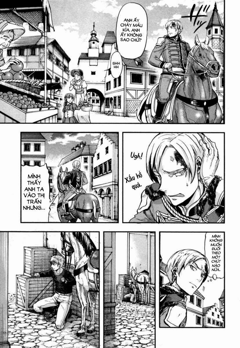 Gunka No Baltzar Chapter 2 - Trang 2