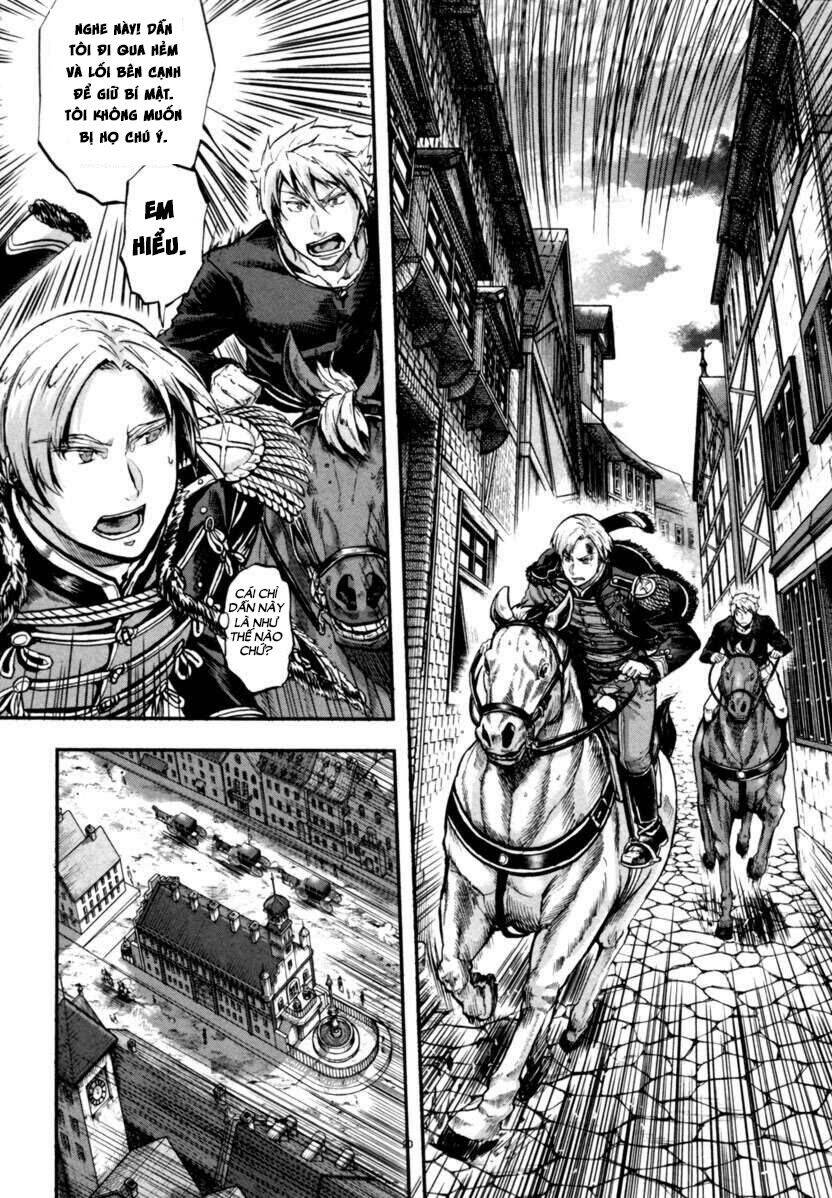 Gunka No Baltzar Chapter 2 - Trang 2