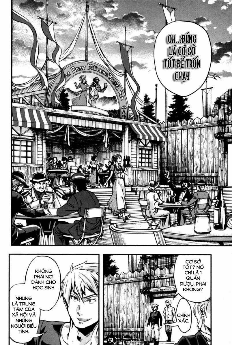 Gunka No Baltzar Chapter 2 - Trang 2