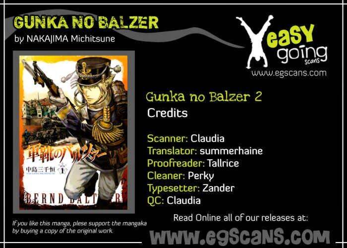 Gunka No Baltzar Chapter 2 - Trang 2