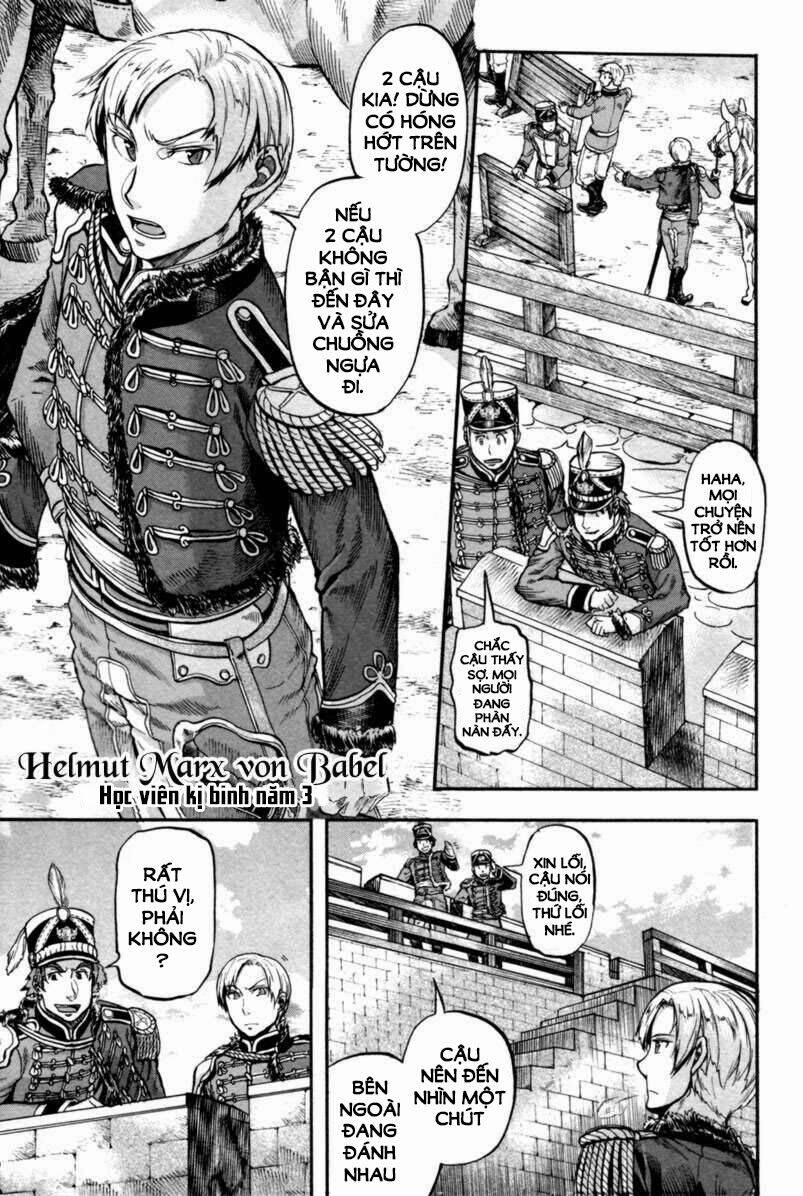 Gunka No Baltzar Chapter 2 - Trang 2