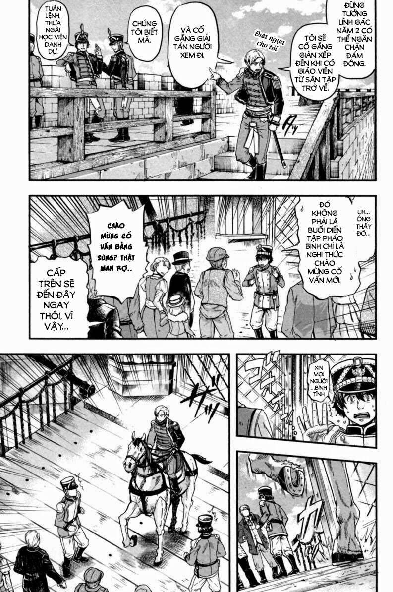 Gunka No Baltzar Chapter 2 - Trang 2