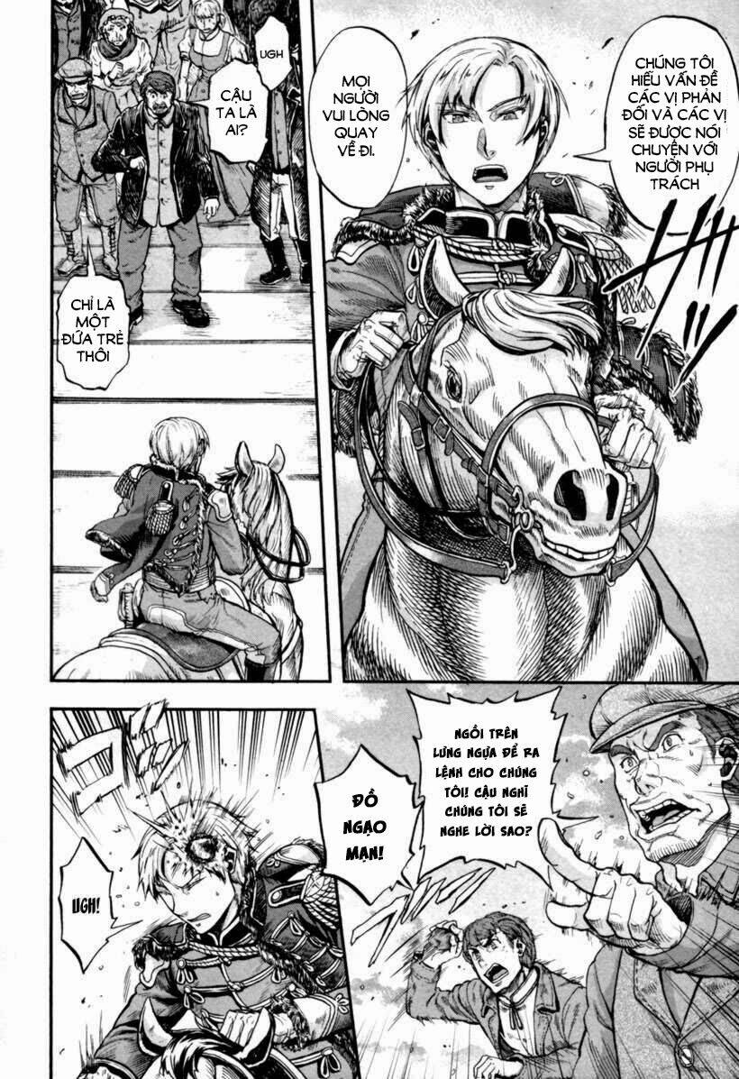 Gunka No Baltzar Chapter 2 - Trang 2