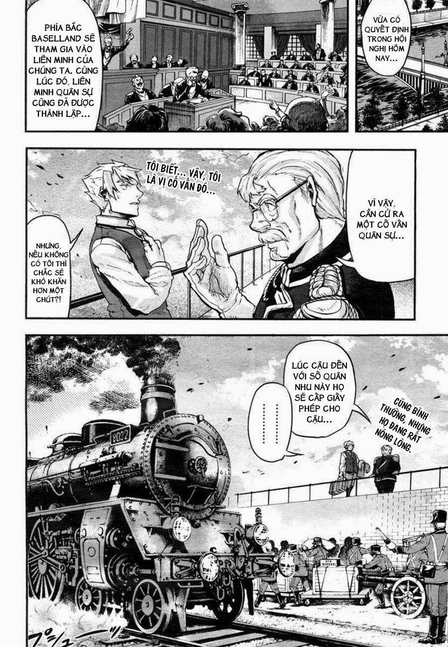 Gunka No Baltzar Chapter 1 - Trang 2