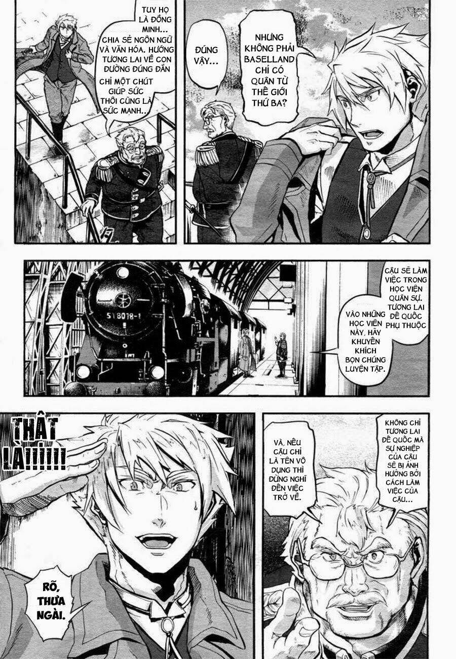 Gunka No Baltzar Chapter 1 - Trang 2