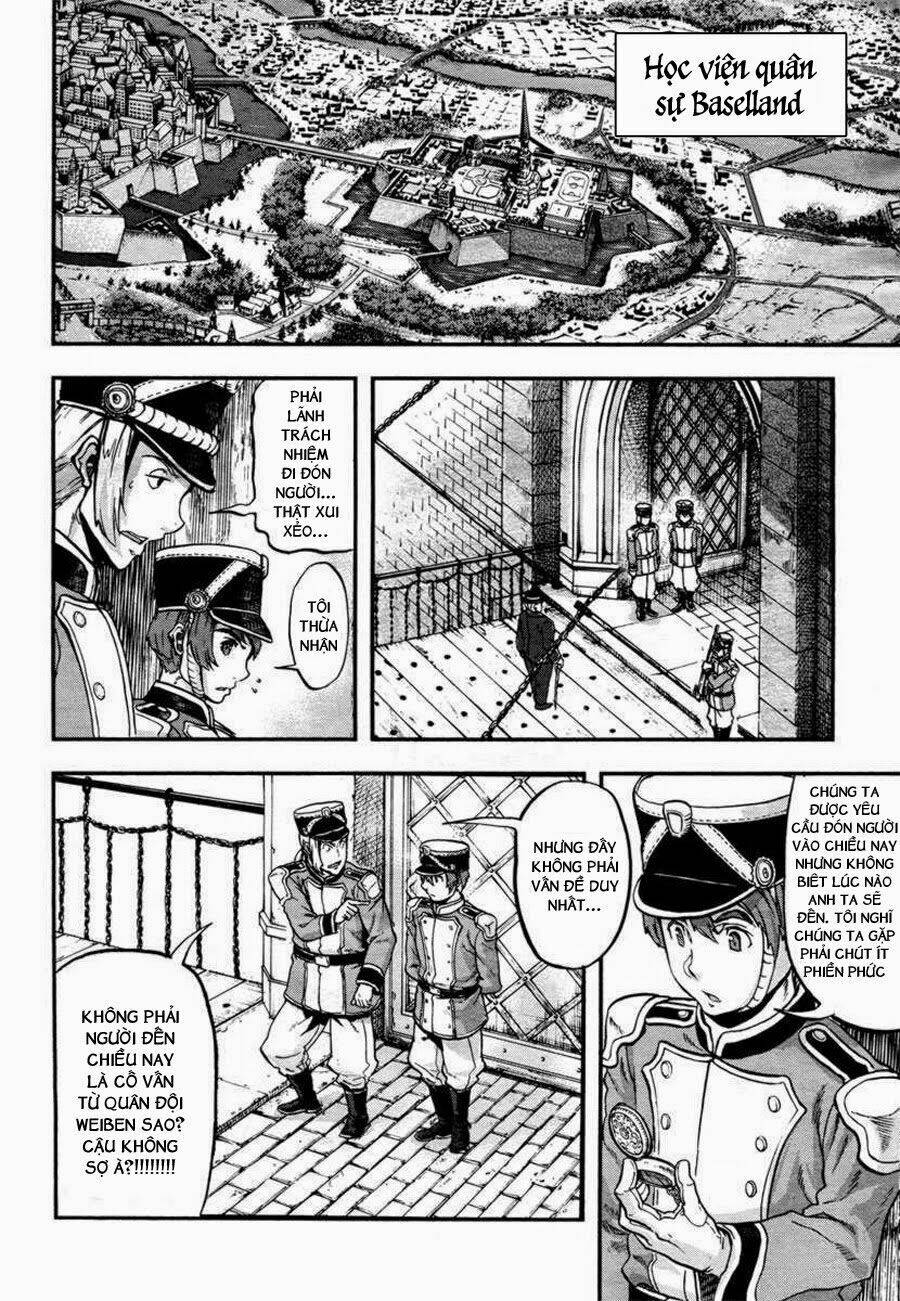 Gunka No Baltzar Chapter 1 - Trang 2