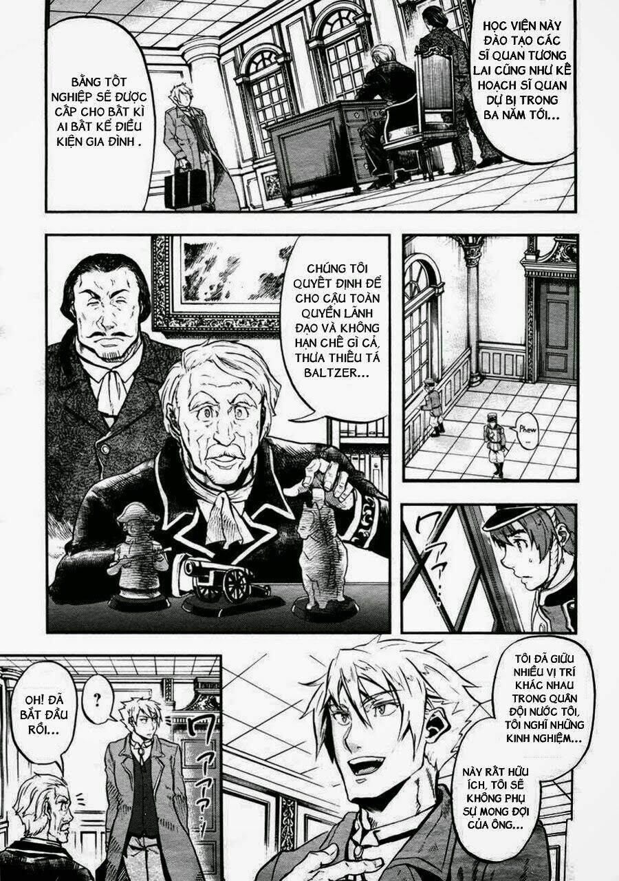 Gunka No Baltzar Chapter 1 - Trang 2