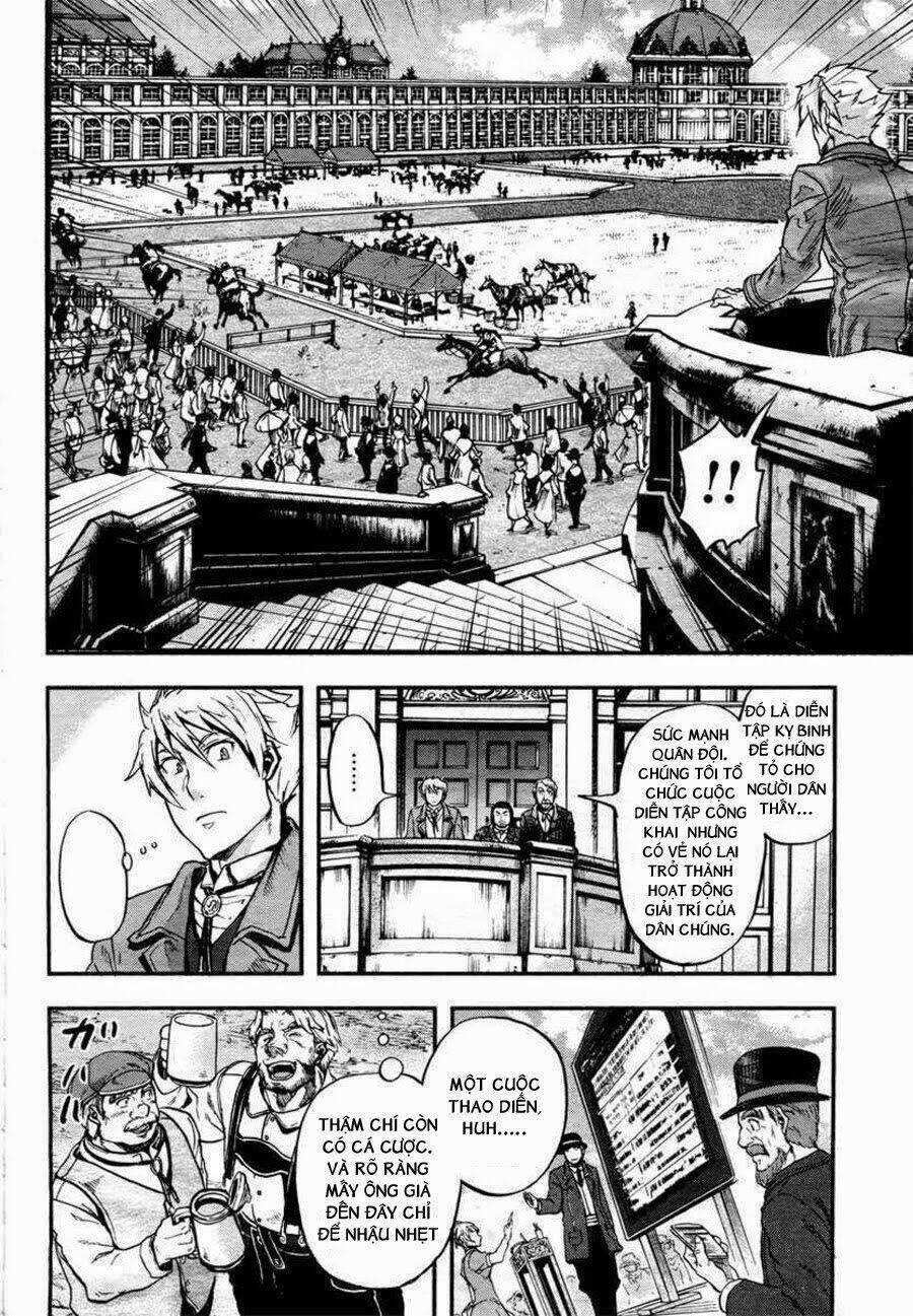 Gunka No Baltzar Chapter 1 - Trang 2