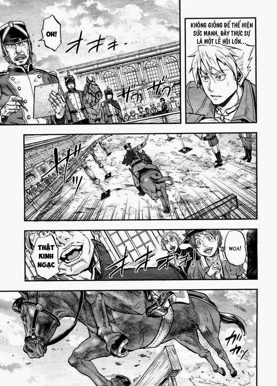 Gunka No Baltzar Chapter 1 - Trang 2