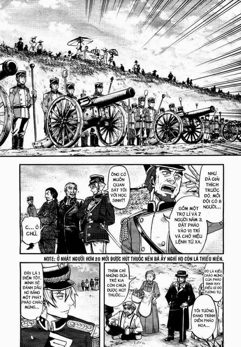 Gunka No Baltzar Chapter 1 - Trang 2