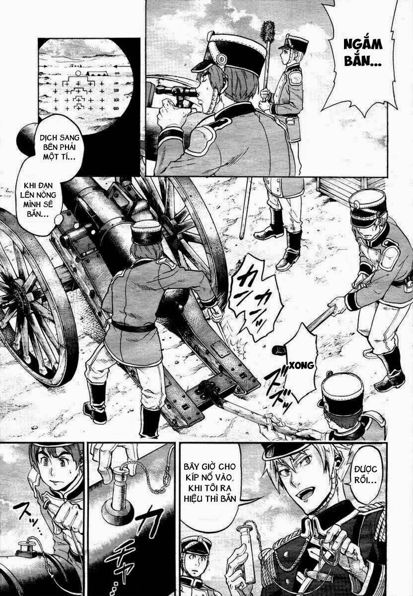 Gunka No Baltzar Chapter 1 - Trang 2