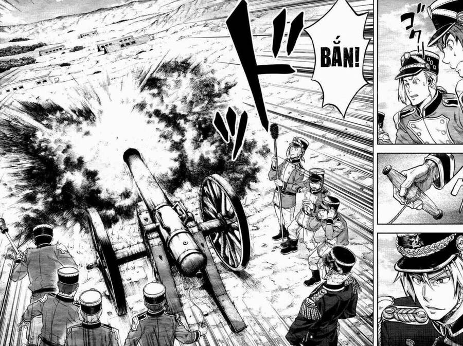 Gunka No Baltzar Chapter 1 - Trang 2