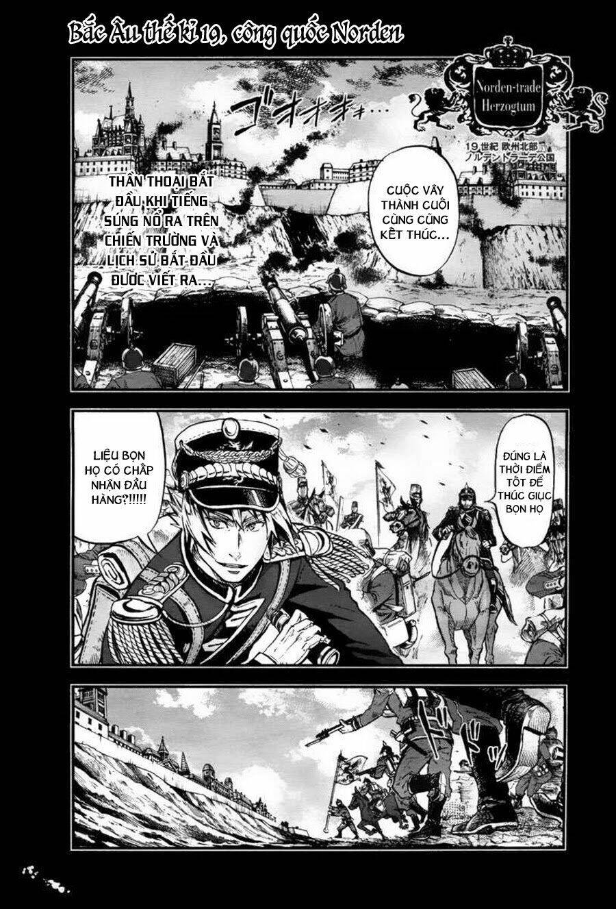 Gunka No Baltzar Chapter 1 - Trang 2