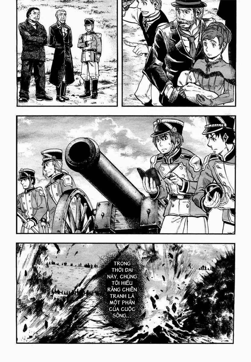 Gunka No Baltzar Chapter 1 - Trang 2