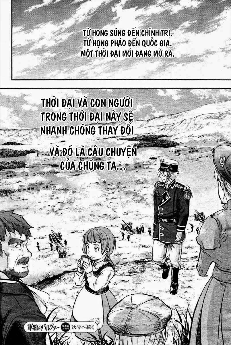 Gunka No Baltzar Chapter 1 - Trang 2