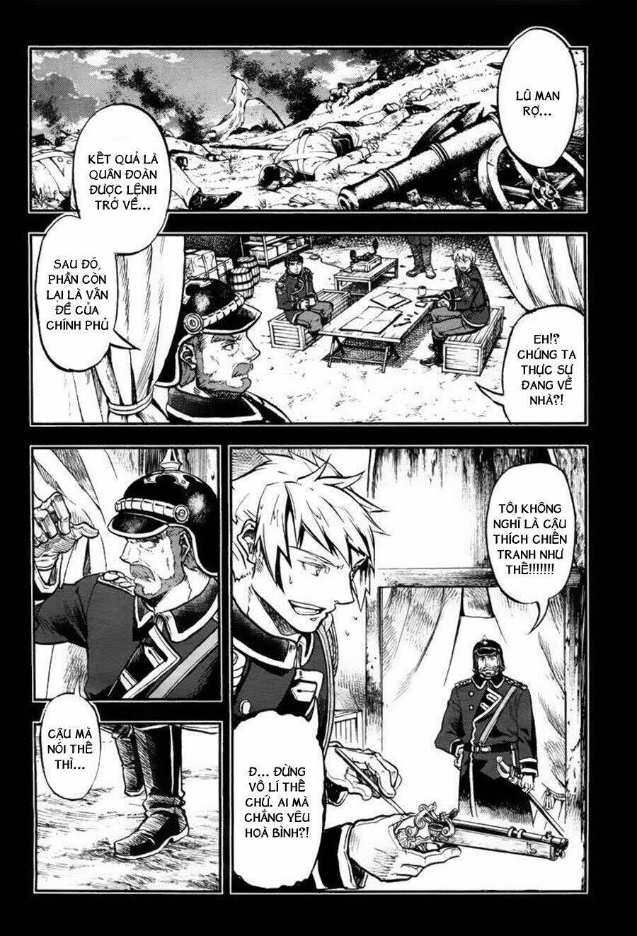 Gunka No Baltzar Chapter 1 - Trang 2