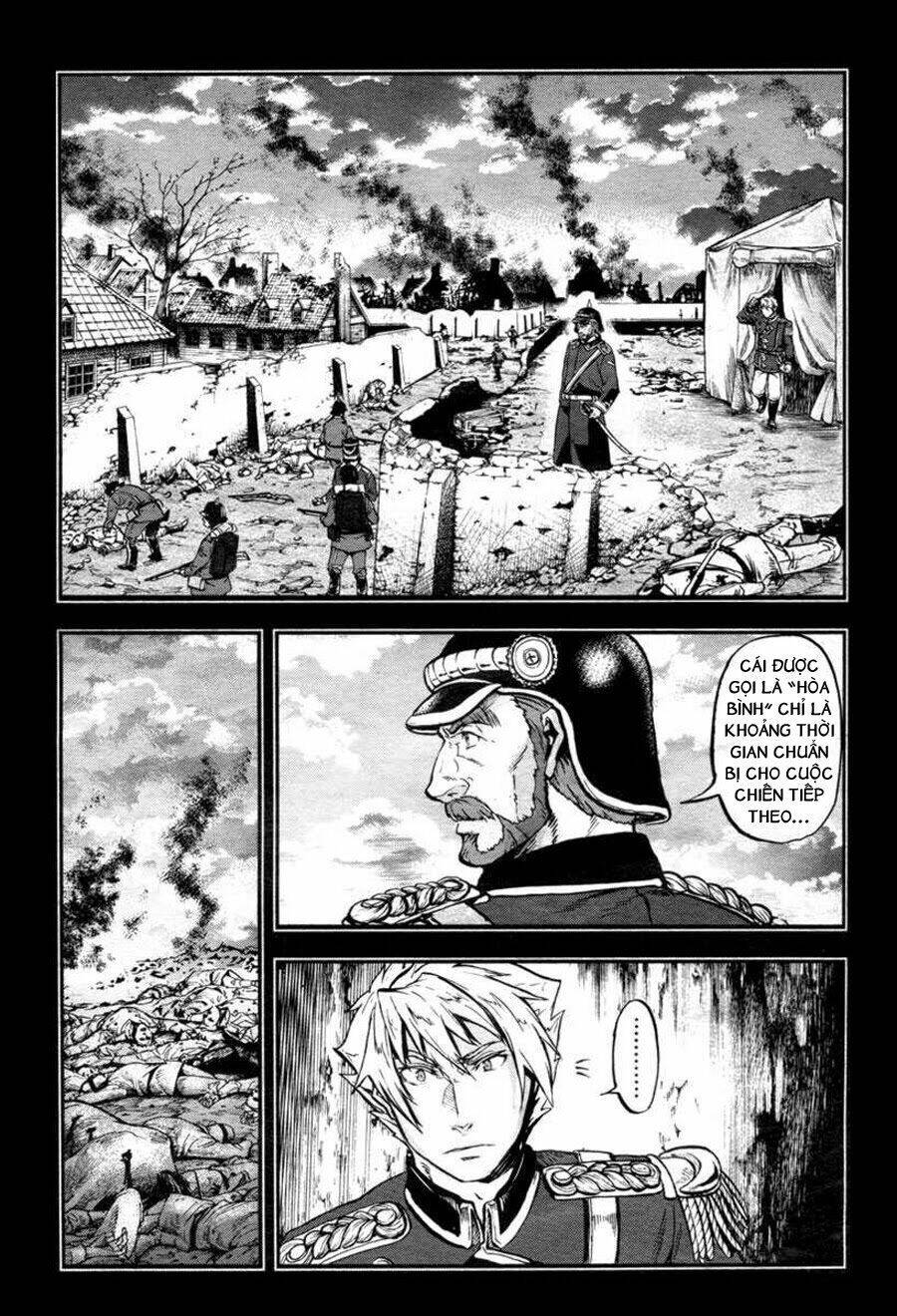 Gunka No Baltzar Chapter 1 - Trang 2