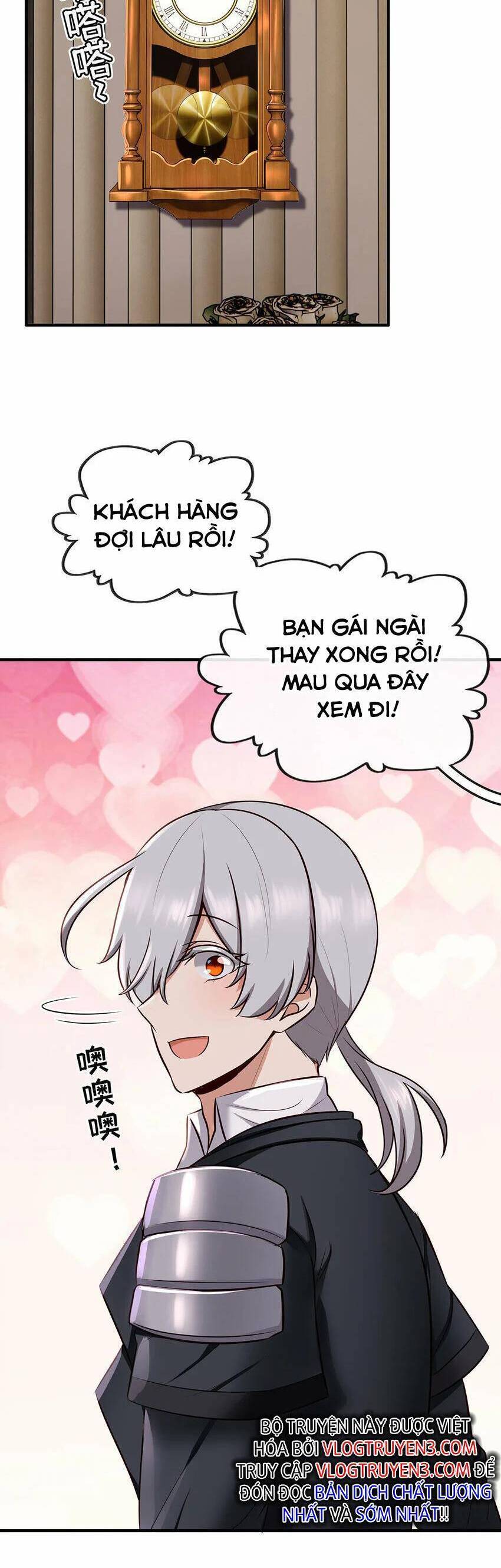 Thích Đuôi Lớn Thì Sao? Chapter 4 - Trang 2