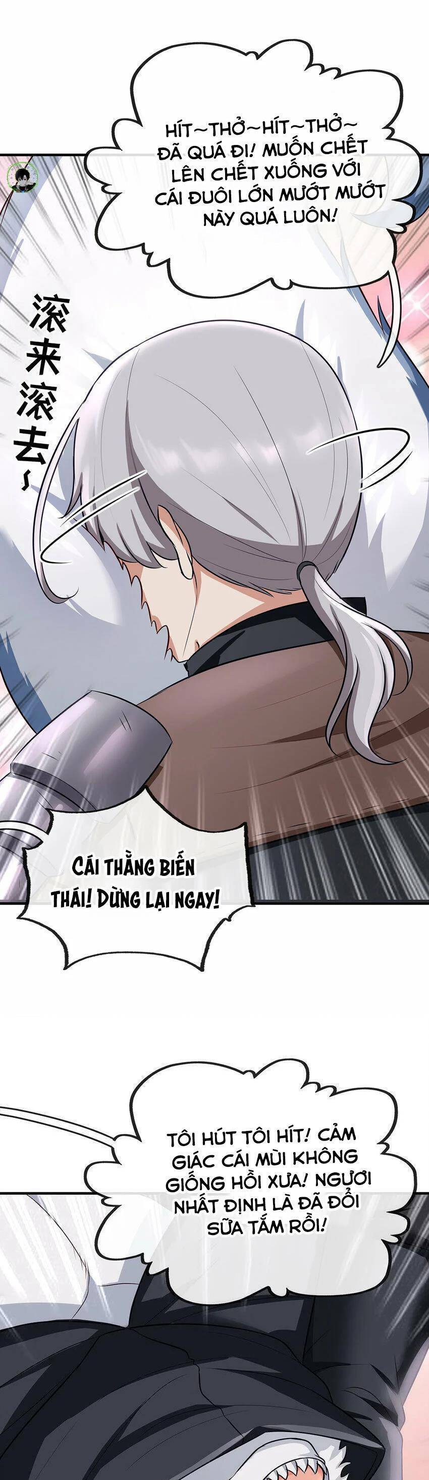 Thích Đuôi Lớn Thì Sao? Chapter 4 - Trang 2