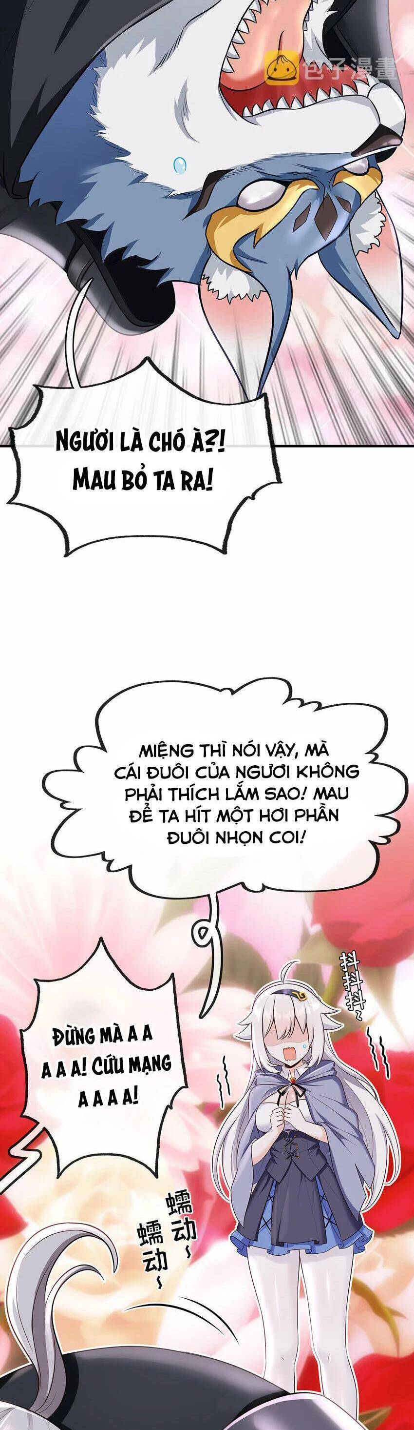 Thích Đuôi Lớn Thì Sao? Chapter 4 - Trang 2