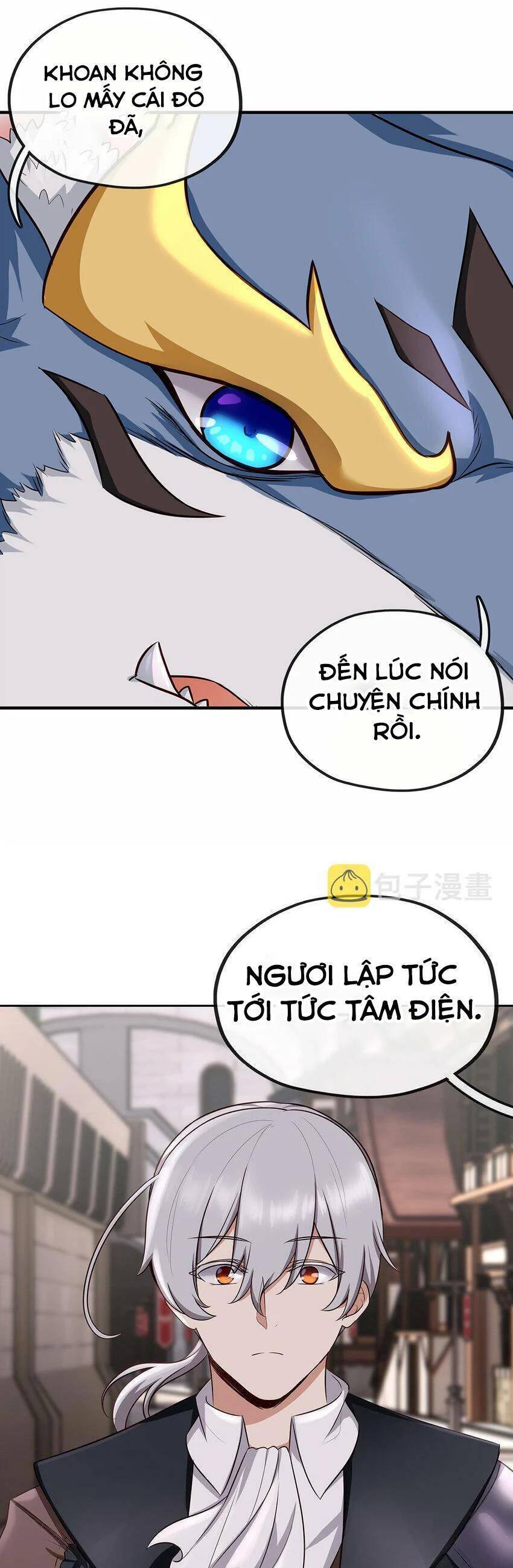 Thích Đuôi Lớn Thì Sao? Chapter 4 - Trang 2